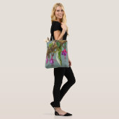Throw Pillow Tote Bag (Op model)