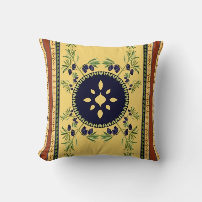 Throw Pillow - Tuscany Kussen (Voorkant)