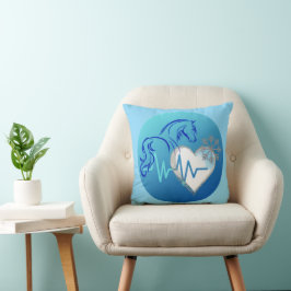Throw Pillow Winter Design Kussen