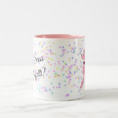 Throw Sass/Roze Podle Two Tone Coffee Mok (Center)