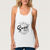 Throw Sass Tanktop (Voorkant)