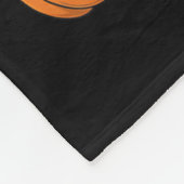 Throw The Dice Witches Bunco Party Funny Halloween Fleece Deken (Hoek)