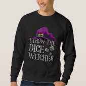 Throw The Dice Witches Trui (Voorkant)