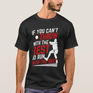 Throw Thrower Cadeau (spoor- en veldhamerdraad) T-shirt