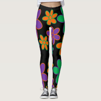 Throwback 70s Leggings voor ventilatorkracht
