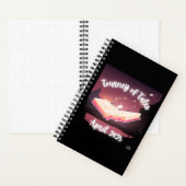 Throwback april 2025 ToT Bullet Journal Notitieboek (Binnen)