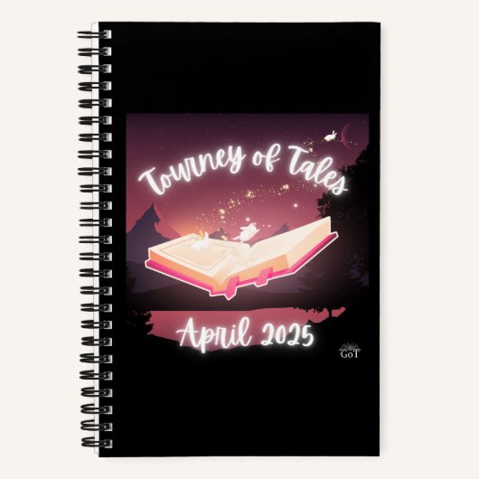 Throwback april 2025 ToT Bullet Journal Notitieboek (Voorkant)