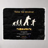 Throwback British Quad Teaser Poster #1 (Voorkant)