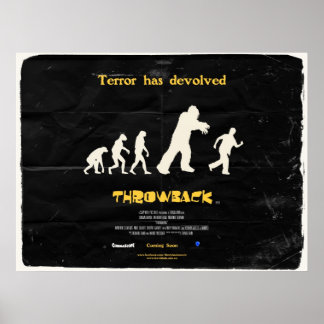 Throwback British Quad Teaser Poster #1