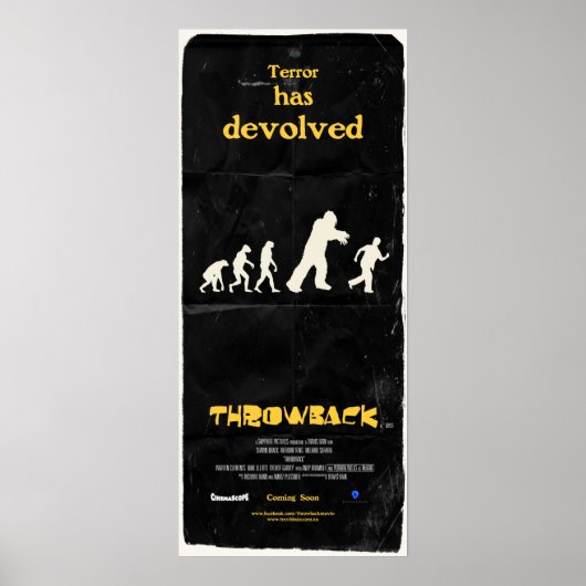 Throwback Daybill Poster #1 (Voorkant)