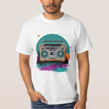 Throwback donderdag: jaren 70 Boombox Art