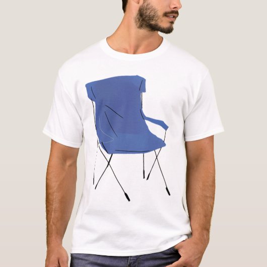 Throwback Lavestoelen T-shirt (Voorkant)
