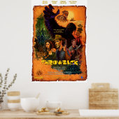 "Throwback" Poster voor één vel film (Keuken)