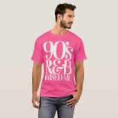 Throwback  RNB Classics 90's Old School RB T-shirt (Voorkant volledig)