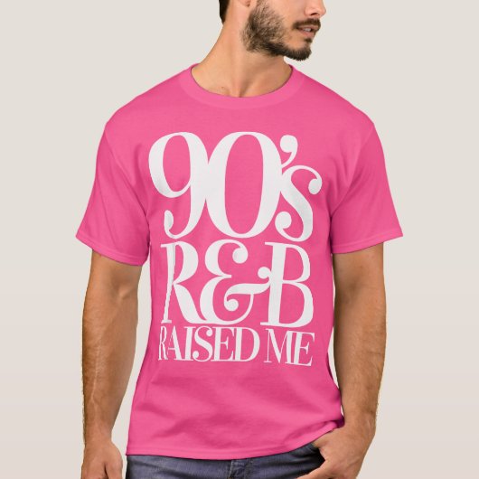 Throwback  RNB Classics 90's Old School RB T-shirt (Voorkant)