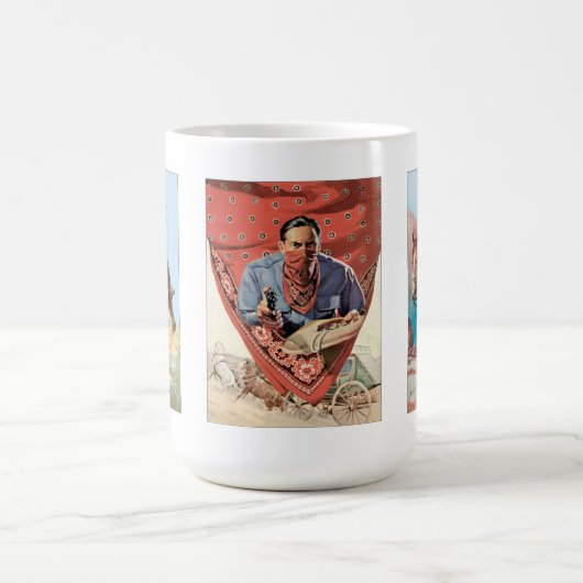 Throwback Space Pulp Westerne Ruiters  Mok (Center)