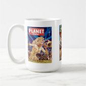 Throwback Space Warriors Retro Populaire Cultuur M Koffiemok (Links)