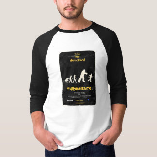 Throwback Teaser Poster Raglan Mannen T-Shirt
