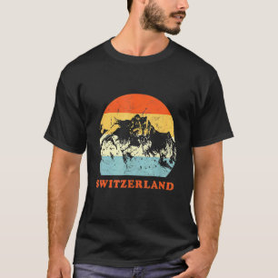 Throwback Vacking in Zwitserland T-shirt
