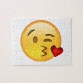 Throwing Kiss - Emoji Legpuzzel (Horizontaal)