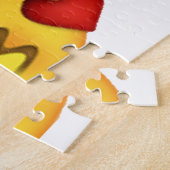 Throwing Kiss - Emoji Legpuzzel (Zijkant)