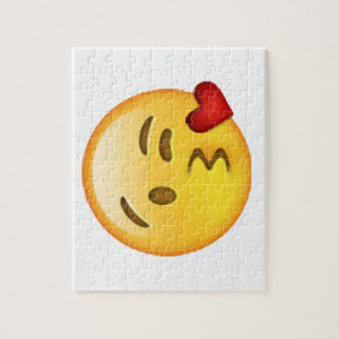 Throwing Kiss - Emoji Legpuzzel
