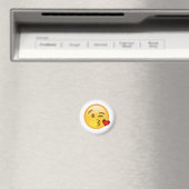Throwing Kiss - Emoji Magneet (Insitu (Vaatwasser))
