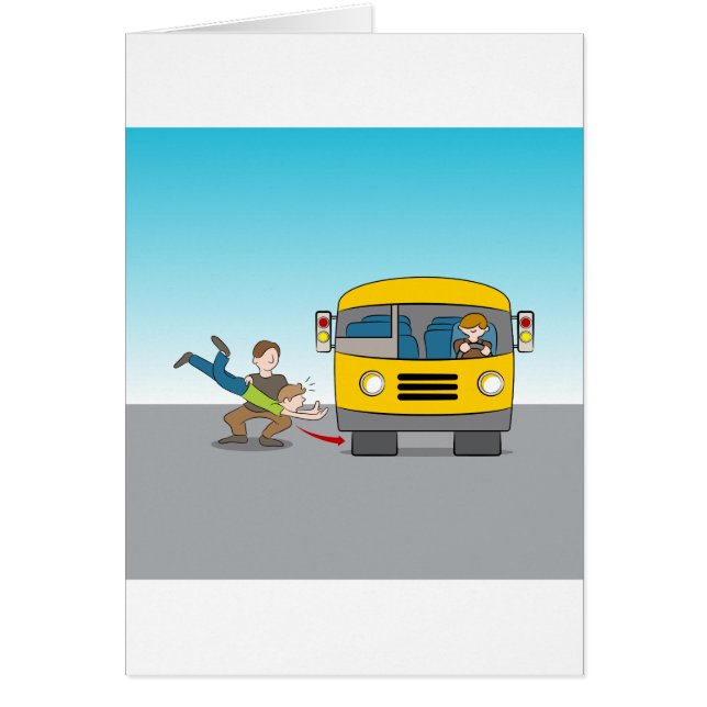 Thrown under Bus (Voorkant)