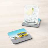 Thrown under Bus Bier Onderzetter (Rechterzijde)