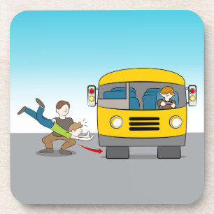 Thrown under Bus Bier Onderzetter