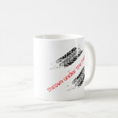 Thrown under the Bus Club Mok (Voorkant rechts)