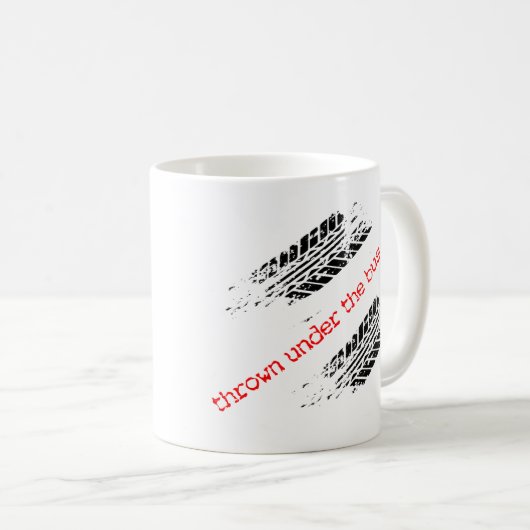 Thrown under the Bus Club Mok (Voorkant rechts)