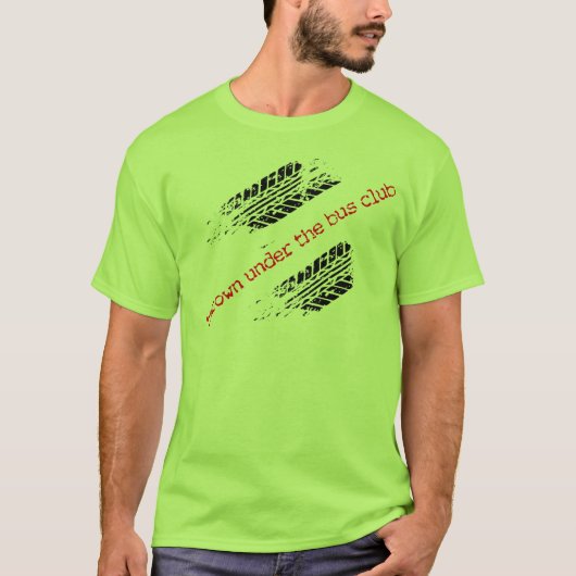 Thrown under the Bus Club T-shirt (2 zijden) (Voorkant)