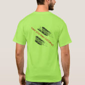 Thrown under the Bus Club T-shirt (2 zijden) (Achterkant)