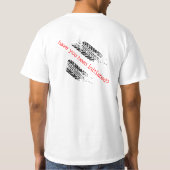 Thrown under the Bus Club T-shirt (2 zijden) (Achterkant)
