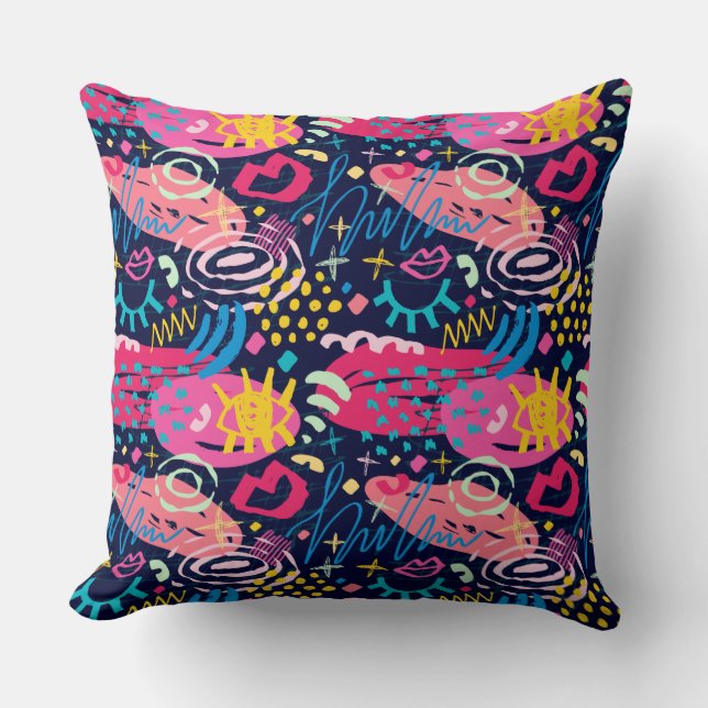 ThrowPillow 20 x 20 inch Kussen (Voorkant)