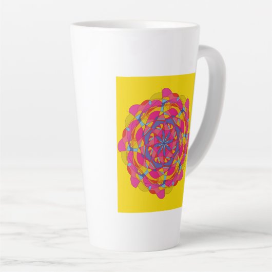 Throwpillow Latte Mok (Rechterhoek)