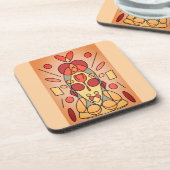 Throwpillows Bier Onderzetter (Linkerzijde)