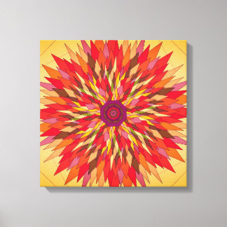 Throwpillows Canvas Afdruk