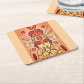 Throwpillows Kartonnen Onderzetters (Schuin)