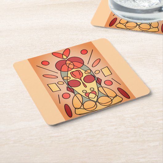 Throwpillows Kartonnen Onderzetters (Schuin)