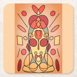 Throwpillows Kartonnen Onderzetters