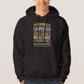 Throws Tools Carpenter Hoodie (Voorkant)