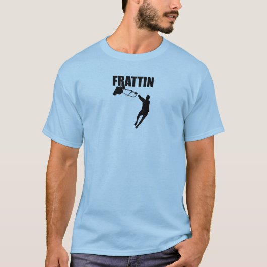 #ThrowTheLawnmower T-shirt (Voorkant)