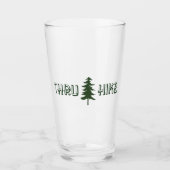Thru Hike Glas (Voorkant)