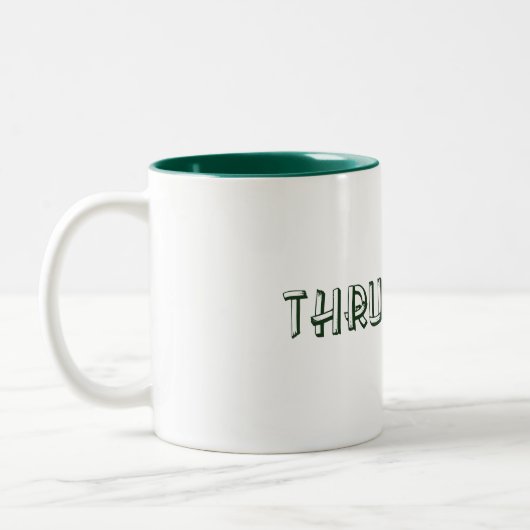 Thru Hike Tweekleurige Koffiemok (Links)