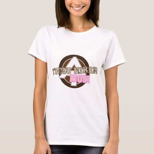 Thru Hiker Mama T-shirt (Voorkant)