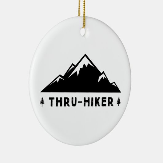 Thru - Hiker Ornament (Rechts)