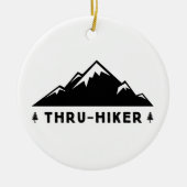 Thru - Hiker Ornament (Voorkant)