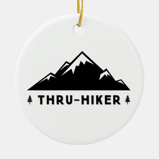 Thru - Hiker Ornament (Voorkant)